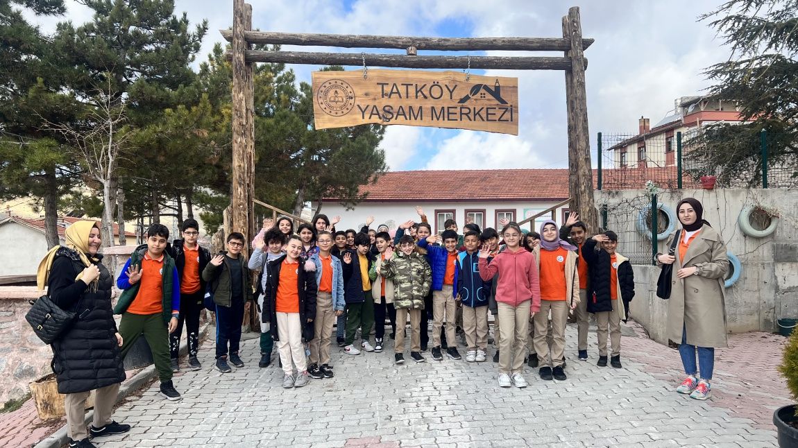 4. Sınıf Öğrencilerimiz Tatköy Köy Yaşam Merkezinde 